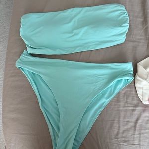 Bikini village bandeau bikini set M